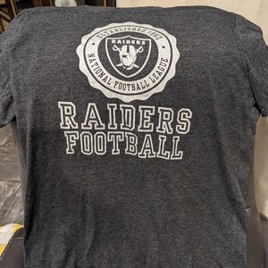 Vintage Oakland raiders established in 1960 t shirt